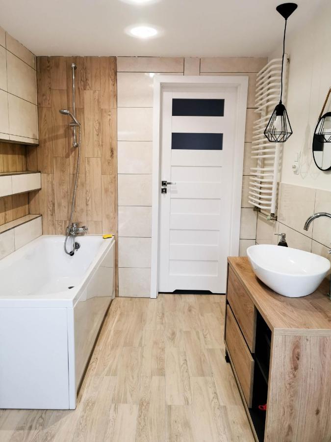 U Szwagra Apartment อุสตกา ภายนอก รูปภาพ