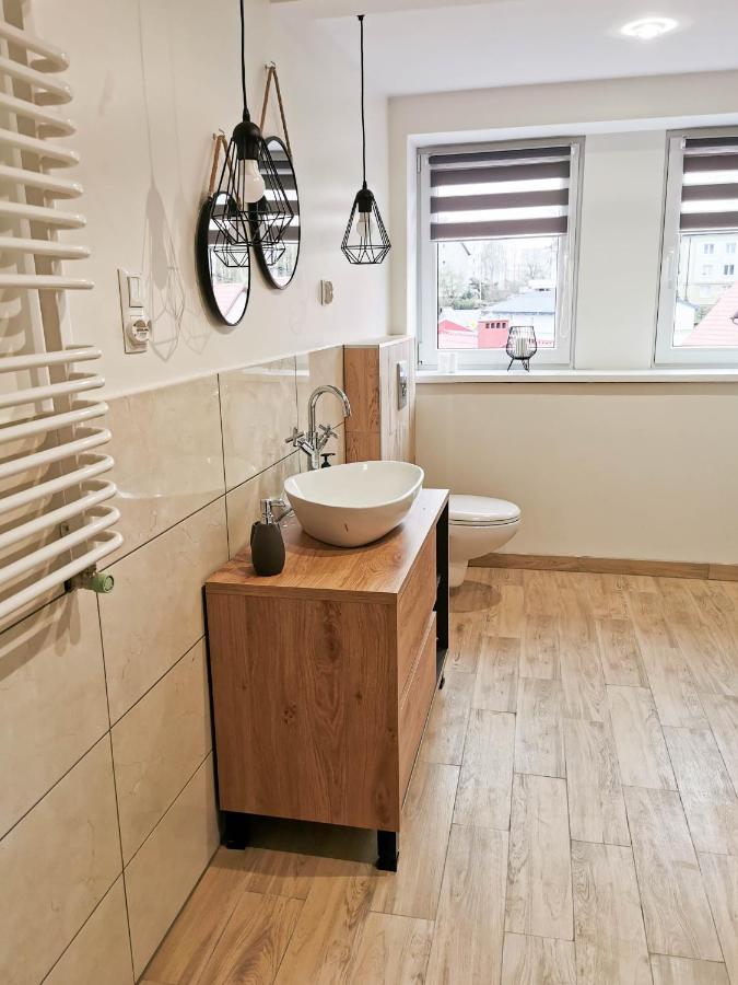 U Szwagra Apartment อุสตกา ภายนอก รูปภาพ