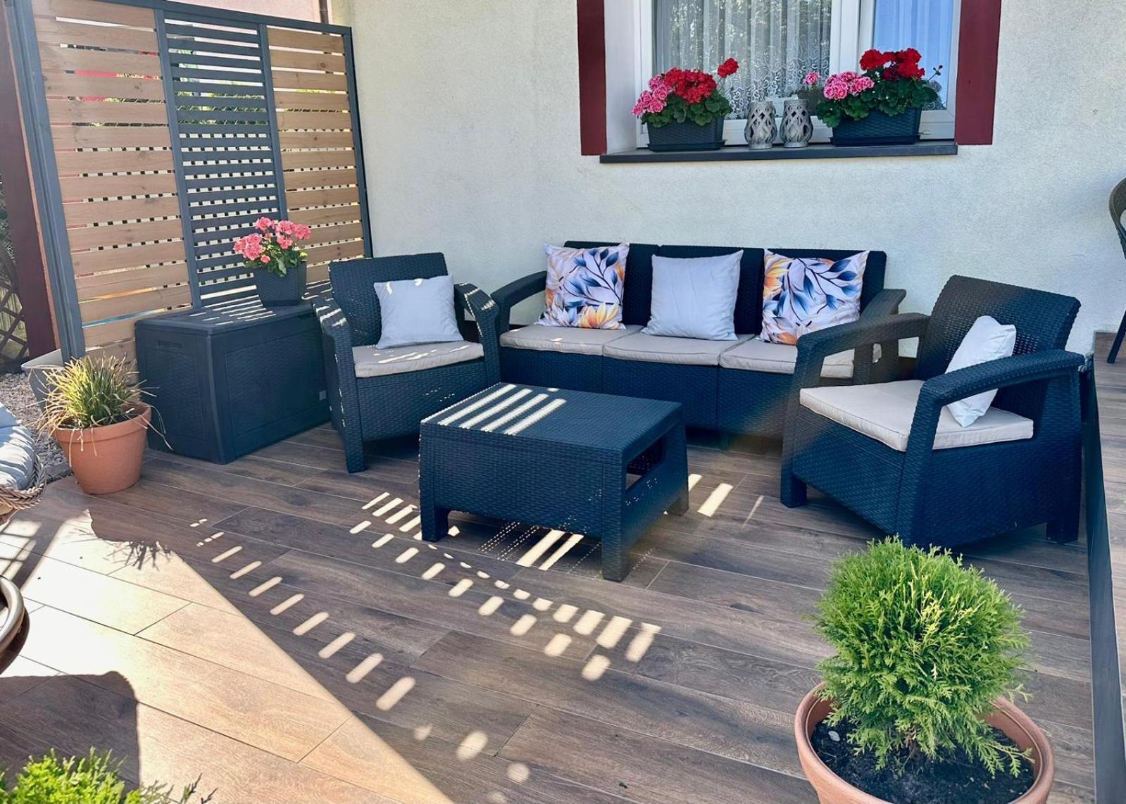U Szwagra Apartment อุสตกา ภายนอก รูปภาพ