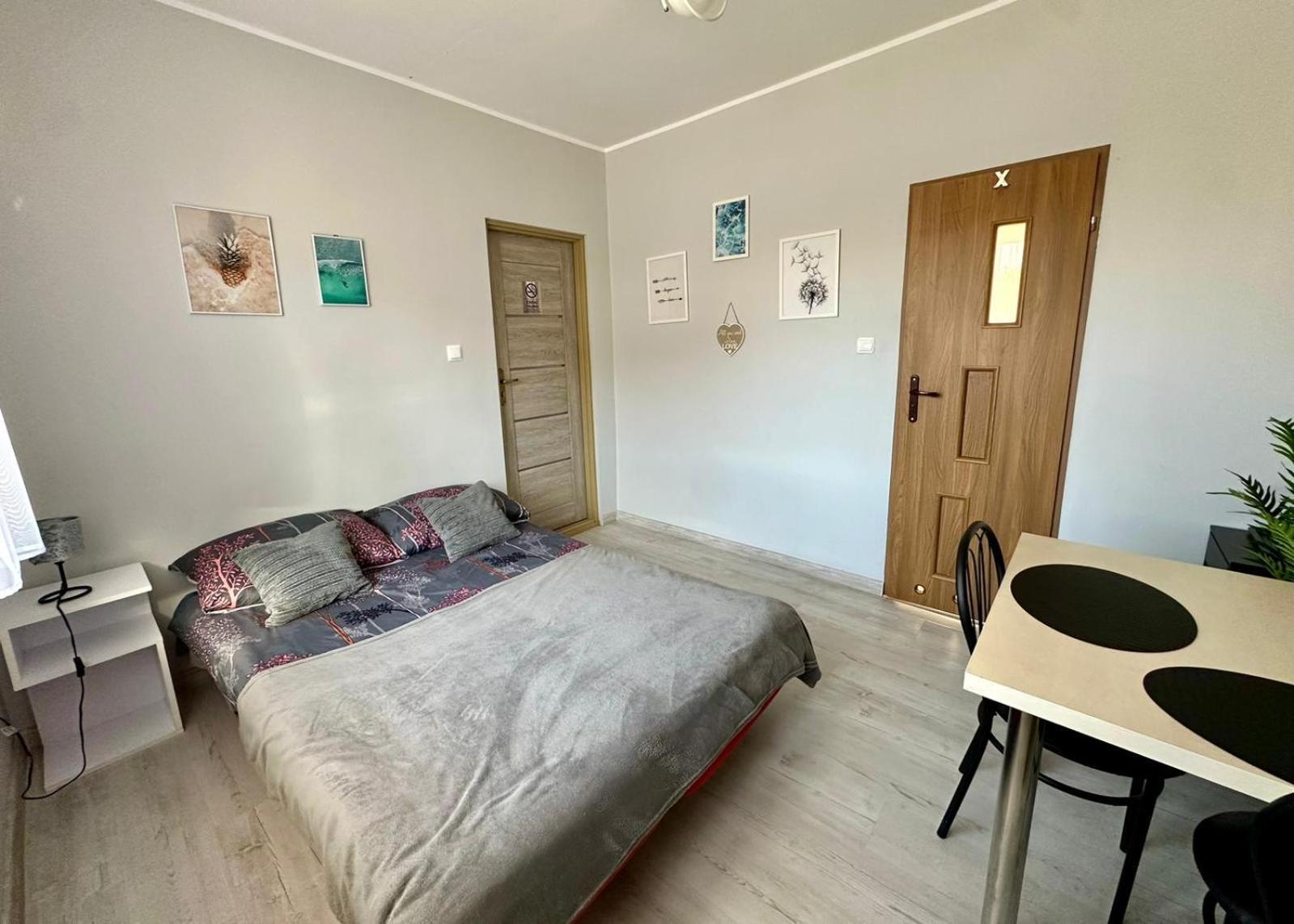 U Szwagra Apartment อุสตกา ภายนอก รูปภาพ