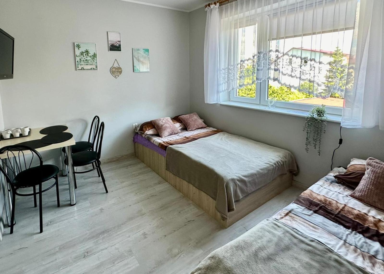 U Szwagra Apartment อุสตกา ภายนอก รูปภาพ