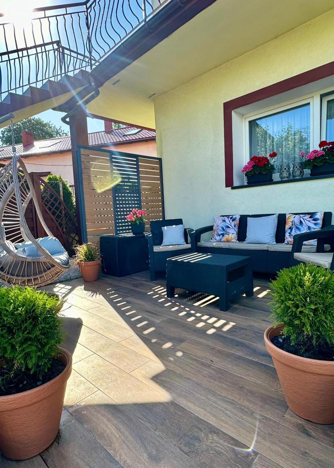 U Szwagra Apartment อุสตกา ภายนอก รูปภาพ
