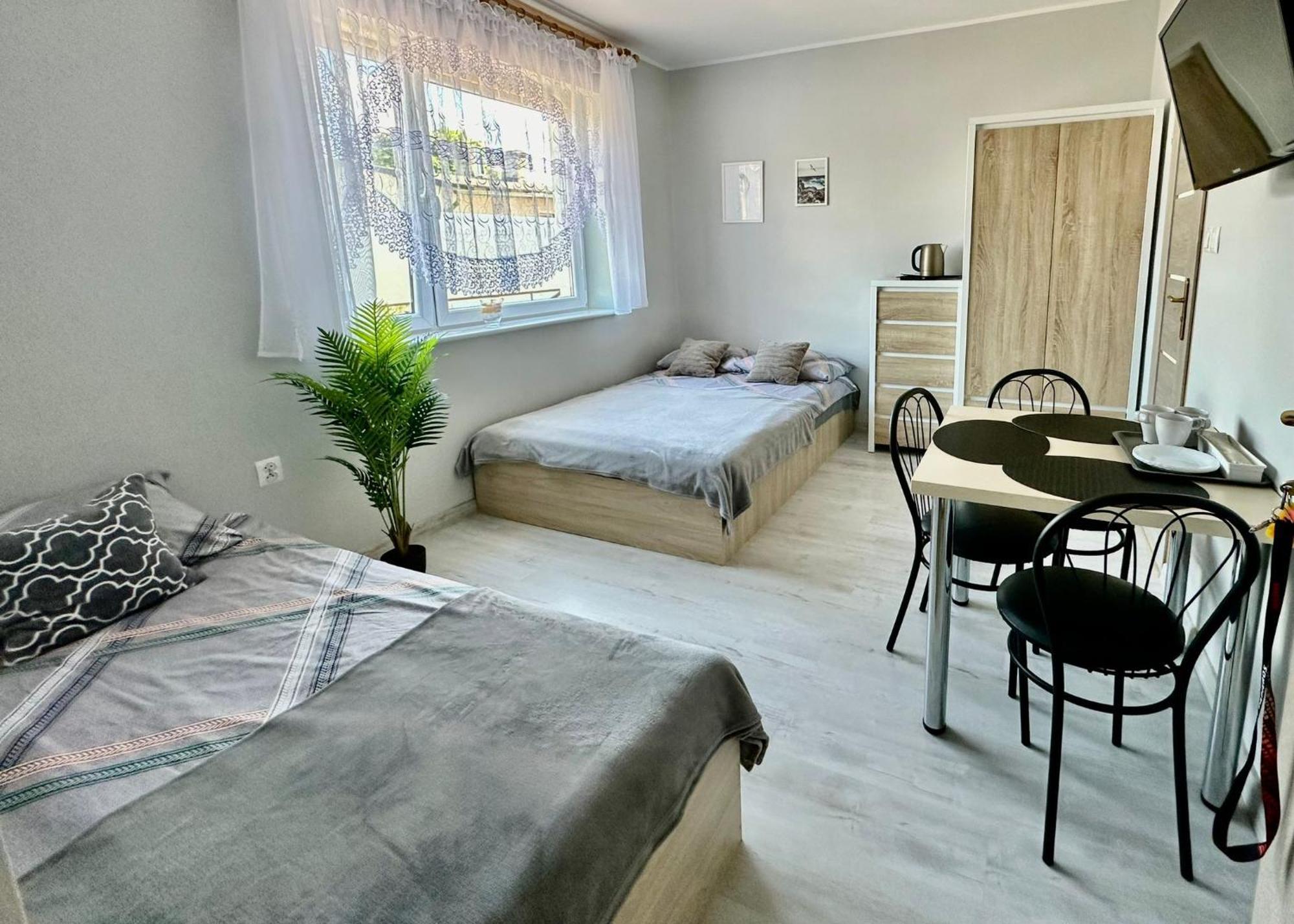 U Szwagra Apartment อุสตกา ภายนอก รูปภาพ