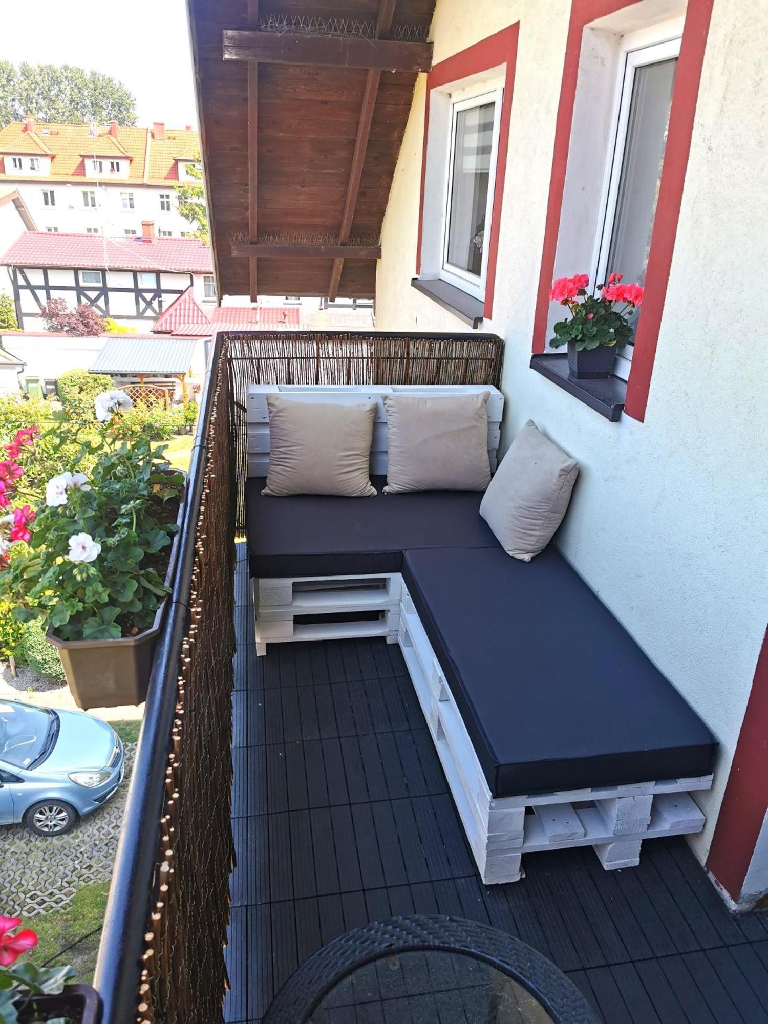 U Szwagra Apartment อุสตกา ภายนอก รูปภาพ